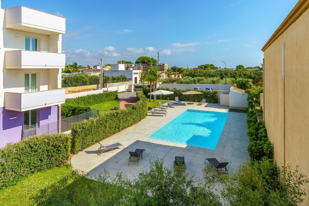Travini Hotel Residence Marsala Exterior foto