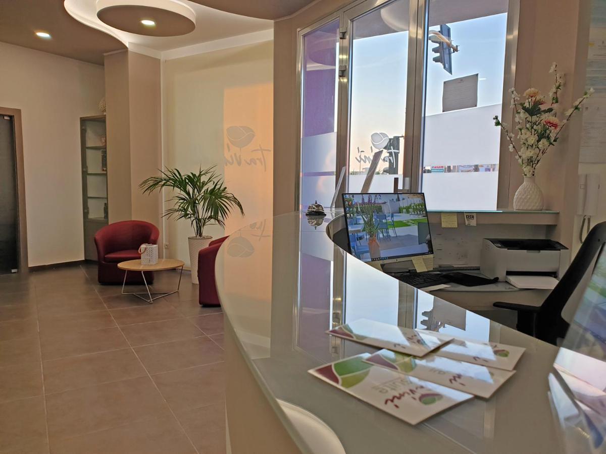 Travini Hotel Residence Marsala Exterior foto